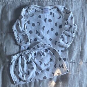 Hanna Andersson Brown Mood Gown